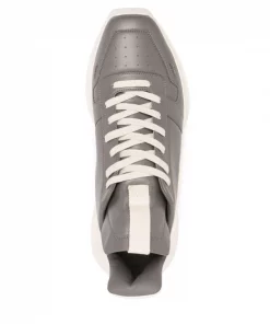 ( Nouvelle Collection ) Rick Owens Baskets à Modèle Bicolore Homme 9 ( Nouvelle Collection ) Rick Owens Baskets à Modèle Bicolore Homme -Rick Owens Soldes 17707299 37694068 600