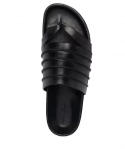( Nouvelle Collection ) Rick Owens Claquettes Ruhlmann Granola 09 BLACK -Rick Owens Soldes 17707301 37712984 600