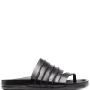 ( Nouvelle Collection ) Rick Owens Claquettes Ruhlmann Granola 09 BLACK -Rick Owens Soldes 17707301 37715408 600
