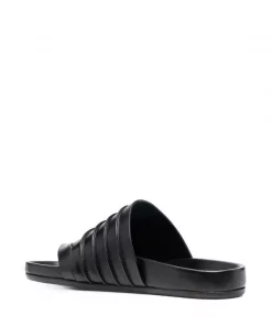 ( Nouvelle Collection ) Rick Owens Claquettes Ruhlmann Granola 09 BLACK -Rick Owens Soldes 17707301 37715410 600