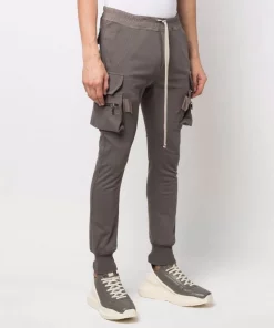 ( Nouvelle Collection ) Rick Owens 34 DUST Pantalon Mastodon à Poches Cargo Homme -Rick Owens Soldes 17707309 37735115 600