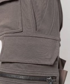 ( Nouvelle Collection ) Rick Owens 34 DUST Pantalon Mastodon à Poches Cargo Homme -Rick Owens Soldes 17707309 37735117 600