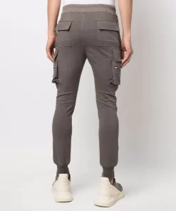 ( Nouvelle Collection ) Rick Owens 34 DUST Pantalon Mastodon à Poches Cargo Homme -Rick Owens Soldes 17707309 37735124 600