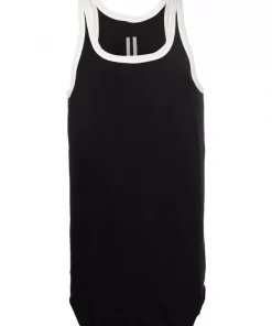 ( Nouvelle Collection ) Rick Owens Débardeur Banded 0921 BLACK/natural