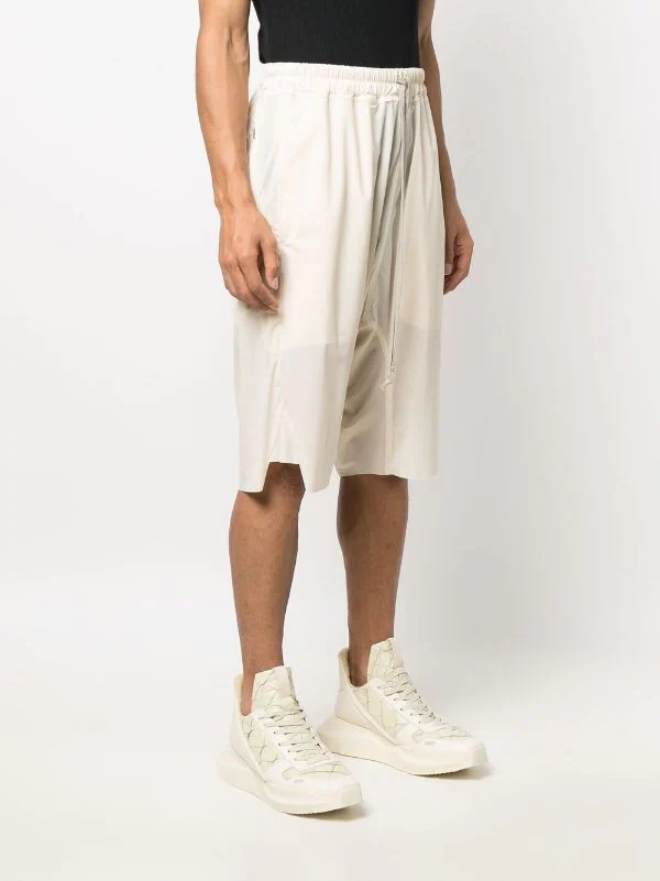 ( Nouvelle Collection ) Rick Owens 21 NATURAL Short Basket Swinger à Coupe Sarouel Homme 5 ( Nouvelle Collection ) Rick Owens 21 NATURAL Short Basket Swinger à Coupe Sarouel Homme – Image 3