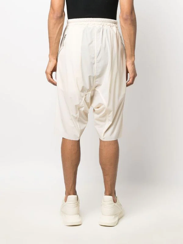 ( Nouvelle Collection ) Rick Owens 21 NATURAL Short Basket Swinger à Coupe Sarouel Homme 6 ( Nouvelle Collection ) Rick Owens 21 NATURAL Short Basket Swinger à Coupe Sarouel Homme – Image 4