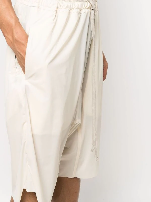 ( Nouvelle Collection ) Rick Owens 21 NATURAL Short Basket Swinger à Coupe Sarouel Homme 7 ( Nouvelle Collection ) Rick Owens 21 NATURAL Short Basket Swinger à Coupe Sarouel Homme – Image 5