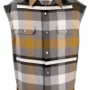 Rick Owens Chemise Sans Manches à Carreaux 34P DUST PLAID 1 Rick Owens Chemise Sans Manches à Carreaux 34P DUST PLAID -Rick Owens Soldes 17707362 38422924 600