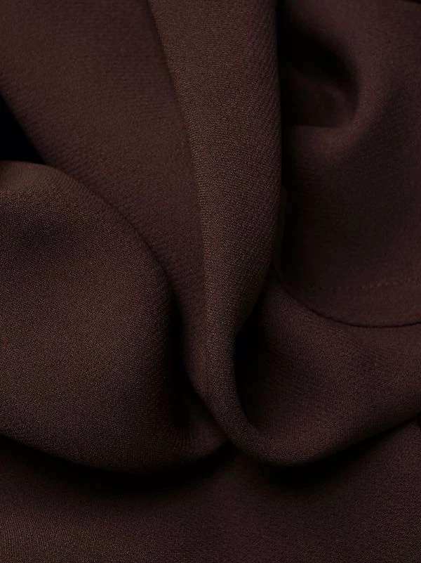 ( Nouvelle Collection ) Rick Owens Pantalon évasé Bias à Taille Haute Nervurée 64 OXBLOOD 9 ( Nouvelle Collection ) Rick Owens Pantalon évasé Bias à Taille Haute Nervurée 64 OXBLOOD – Image 7