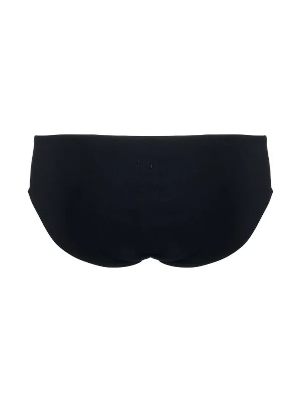 ( Nouvelle Collection ) Rick Owens Short De Bain à Patch Logo 09 BLACK 4 ( Nouvelle Collection ) Rick Owens Short De Bain à Patch Logo 09 BLACK – Image 2