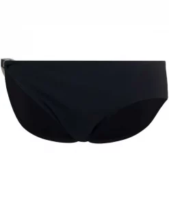 ( Nouvelle Collection ) Rick Owens Short De Bain à Patch Logo 09 BLACK