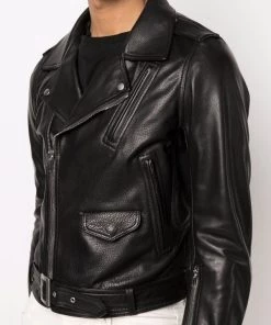 ( Nouvelle Collection ) Rick Owens 09 BLACK Veste Lukes Stooges En Cuir Homme 11 ( Nouvelle Collection ) Rick Owens 09 BLACK Veste Lukes Stooges En Cuir Homme -Rick Owens Soldes 17707373 38447075 600