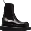 ( Nouvelle Collection ) Rick Owens 09 BLACK Bottes Beatle Turbo Cyclops Homme -Rick Owens Soldes 17707376 38410778 600