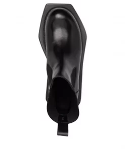 ( Nouvelle Collection ) Rick Owens 09 BLACK Bottes Beatle Turbo Cyclops Homme -Rick Owens Soldes 17707376 38411247 600