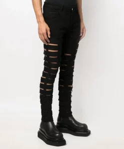 ( Nouvelle Collection ) Rick Owens Jean Spartan Skinny à Découpes Homme 11 ( Nouvelle Collection ) Rick Owens Jean Spartan Skinny à Découpes Homme -Rick Owens Soldes 17707377 38441856 600
