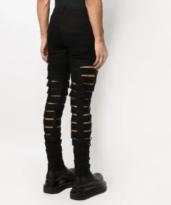 ( Nouvelle Collection ) Rick Owens Jean Spartan Skinny à Découpes Homme 12 ( Nouvelle Collection ) Rick Owens Jean Spartan Skinny à Découpes Homme -Rick Owens Soldes 17707377 38443549 600