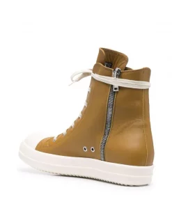 ( Nouvelle Collection ) Rick Owens 72111 SULPHATE/MILK/MILK Baskets à Lacets Homme 8 ( Nouvelle Collection ) Rick Owens 72111 SULPHATE/MILK/MILK Baskets à Lacets Homme -Rick Owens Soldes 17707381 37691948 600