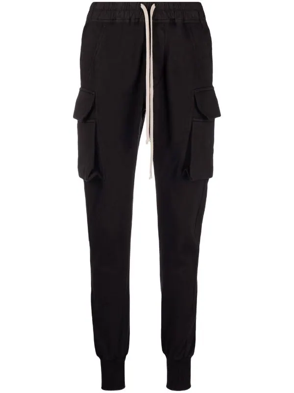 ( Nouvelle Collection ) Rick Owens 09 BLACK Pantalon De Jogging à Lien De Resserrage Femme 3 ( Nouvelle Collection ) Rick Owens 09 BLACK Pantalon De Jogging à Lien De Resserrage Femme