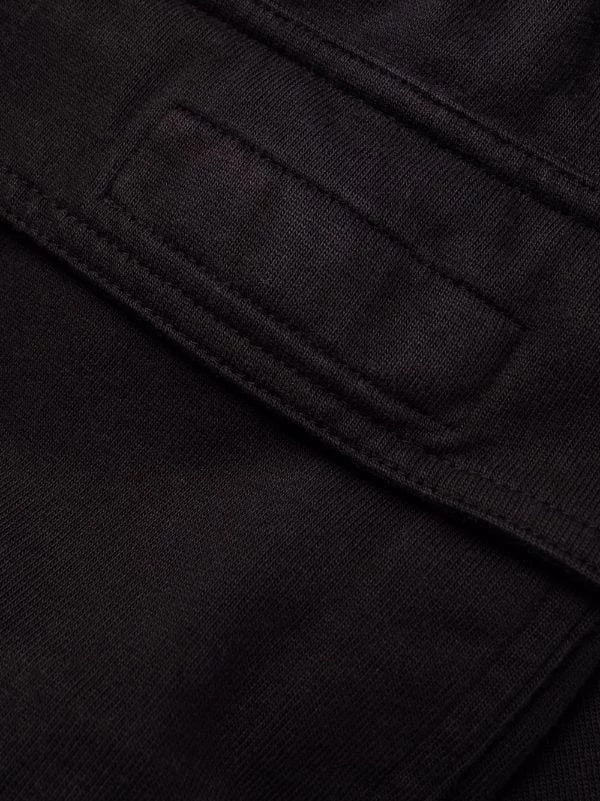 ( Nouvelle Collection ) Rick Owens 09 BLACK Pantalon De Jogging à Lien De Resserrage Femme 10 ( Nouvelle Collection ) Rick Owens 09 BLACK Pantalon De Jogging à Lien De Resserrage Femme – Image 8