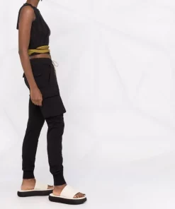 ( Nouvelle Collection ) Rick Owens 09 BLACK Pantalon De Jogging à Lien De Resserrage Femme 15 ( Nouvelle Collection ) Rick Owens 09 BLACK Pantalon De Jogging à Lien De Resserrage Femme -Rick Owens Soldes 17707483 37383396 600