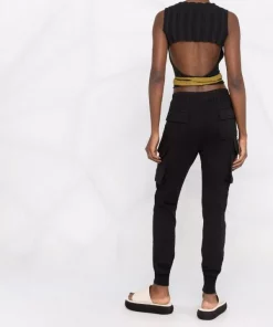 ( Nouvelle Collection ) Rick Owens 09 BLACK Pantalon De Jogging à Lien De Resserrage Femme 13 ( Nouvelle Collection ) Rick Owens 09 BLACK Pantalon De Jogging à Lien De Resserrage Femme -Rick Owens Soldes 17707483 37383397 600