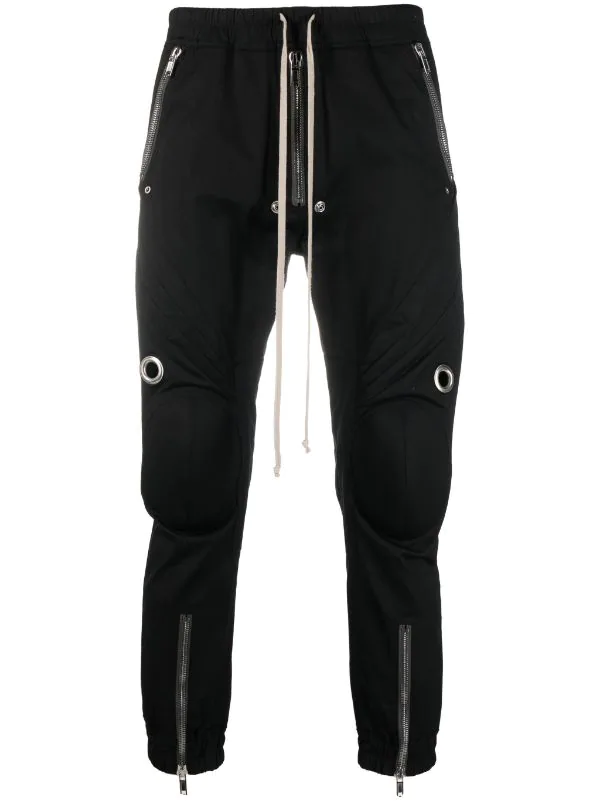 ( Nouvelle Collection ) Rick Owens Pantalon De Jogging à Coupe Fuselée Homme 3 ( Nouvelle Collection ) Rick Owens Pantalon De Jogging à Coupe Fuselée Homme