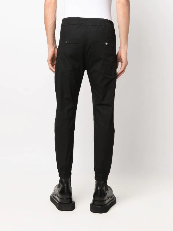 ( Nouvelle Collection ) Rick Owens Pantalon De Jogging à Coupe Fuselée Homme 6 ( Nouvelle Collection ) Rick Owens Pantalon De Jogging à Coupe Fuselée Homme – Image 4