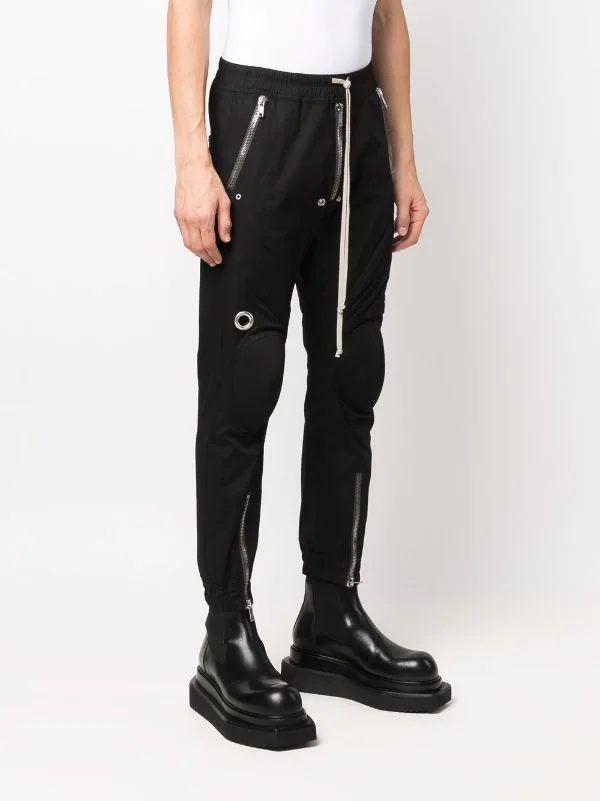 ( Nouvelle Collection ) Rick Owens Pantalon De Jogging à Coupe Fuselée Homme 5 ( Nouvelle Collection ) Rick Owens Pantalon De Jogging à Coupe Fuselée Homme – Image 3