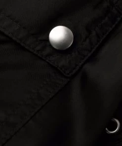 ( Nouvelle Collection ) Rick Owens Pantalon Bauhaus à Poches Cargo 09 BLACK -Rick Owens Soldes 17708006 37735157 600