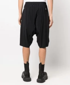 ( Nouvelle Collection ) Rick Owens Short Basket Swinger à Coupe Sarouel Homme -Rick Owens Soldes 17708007 38448390 600
