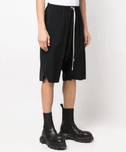( Nouvelle Collection ) Rick Owens Short Basket Swinger à Coupe Sarouel Homme -Rick Owens Soldes 17708007 38449367 600