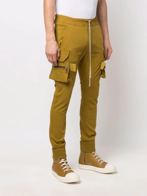 ( Nouvelle Collection ) Rick Owens Pantalon Mastodon à Poches Cargo Homme 5 ( Nouvelle Collection ) Rick Owens Pantalon Mastodon à Poches Cargo Homme – Image 3
