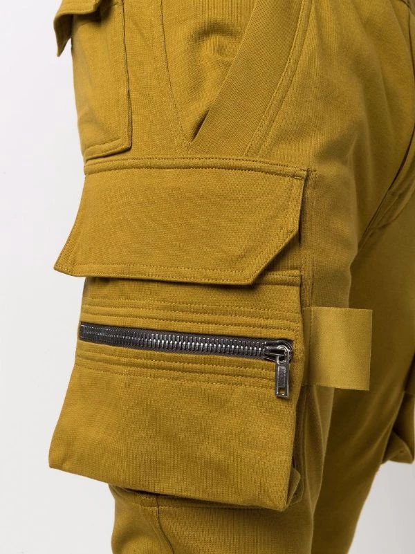 ( Nouvelle Collection ) Rick Owens Pantalon Mastodon à Poches Cargo Homme 7 ( Nouvelle Collection ) Rick Owens Pantalon Mastodon à Poches Cargo Homme – Image 5