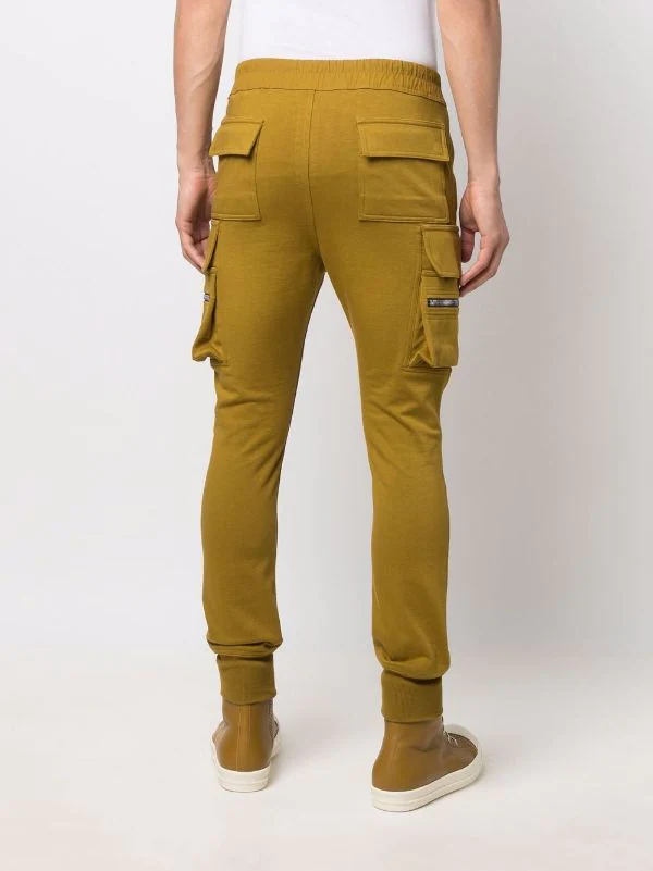 ( Nouvelle Collection ) Rick Owens Pantalon Mastodon à Poches Cargo Homme 6 ( Nouvelle Collection ) Rick Owens Pantalon Mastodon à Poches Cargo Homme – Image 4
