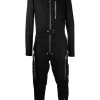 ( Nouvelle Collection ) Rick Owens Combinaison Bauhaus Larry à Design Multi-poches 09 BLACK -Rick Owens Soldes 17708014 38442612 600