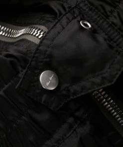 ( Nouvelle Collection ) Rick Owens Combinaison Bauhaus Larry à Design Multi-poches 09 BLACK -Rick Owens Soldes 17708014 38443503 600