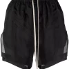 ( Nouvelle Collection ) Rick Owens Short Penta à Lien De Resserrage Femme -Rick Owens Soldes 17708018 37381994 600