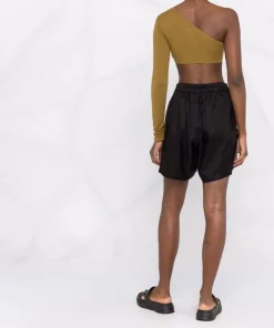 ( Nouvelle Collection ) Rick Owens Short Penta à Lien De Resserrage Femme -Rick Owens Soldes 17708018 37383739 600