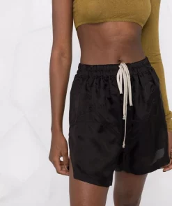 ( Nouvelle Collection ) Rick Owens Short Penta à Lien De Resserrage Femme -Rick Owens Soldes 17708018 37470252 600