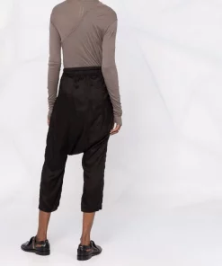 ( Nouvelle Collection ) Rick Owens Pantalon Court à Lien De Resserrage Femme 13 ( Nouvelle Collection ) Rick Owens Pantalon Court à Lien De Resserrage Femme -Rick Owens Soldes 17708019 37392109 600