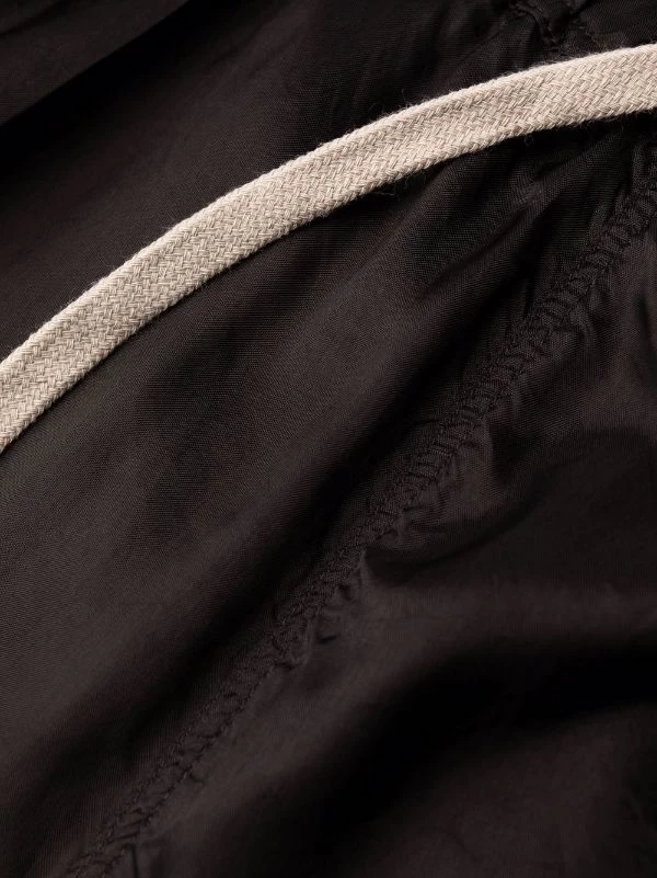 ( Nouvelle Collection ) Rick Owens Pantalon Court à Lien De Resserrage Femme 9 ( Nouvelle Collection ) Rick Owens Pantalon Court à Lien De Resserrage Femme – Image 7