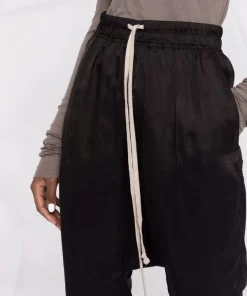 ( Nouvelle Collection ) Rick Owens Pantalon Court à Lien De Resserrage Femme 14 ( Nouvelle Collection ) Rick Owens Pantalon Court à Lien De Resserrage Femme -Rick Owens Soldes 17708019 37392117 600