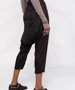 ( Nouvelle Collection ) Rick Owens Pantalon Court à Lien De Resserrage Femme 12 ( Nouvelle Collection ) Rick Owens Pantalon Court à Lien De Resserrage Femme -Rick Owens Soldes 17708019 37392128 600