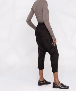 ( Nouvelle Collection ) Rick Owens Pantalon Court à Lien De Resserrage Femme 15 ( Nouvelle Collection ) Rick Owens Pantalon Court à Lien De Resserrage Femme -Rick Owens Soldes 17708019 37392130 600