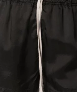 ( Nouvelle Collection ) Rick Owens Short Fog à Taille à Lien De Resserrage Femme -Rick Owens Soldes 17708024 37742378 600