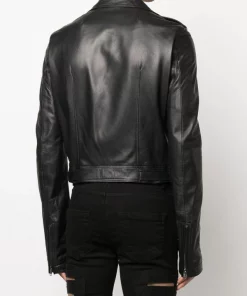 ( Nouvelle Collection ) Rick Owens 09 BLACK Veste De Moto Lukes Stooges Homme 10 ( Nouvelle Collection ) Rick Owens 09 BLACK Veste De Moto Lukes Stooges Homme -Rick Owens Soldes 17708027 38441677 600
