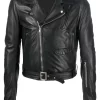 ( Nouvelle Collection ) Rick Owens 09 BLACK Veste De Moto Lukes Stooges Homme -Rick Owens Soldes 17708027 38442618 600