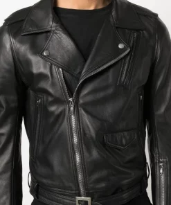 ( Nouvelle Collection ) Rick Owens 09 BLACK Veste De Moto Lukes Stooges Homme 11 ( Nouvelle Collection ) Rick Owens 09 BLACK Veste De Moto Lukes Stooges Homme -Rick Owens Soldes 17708027 38443505 600
