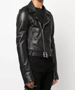 ( Nouvelle Collection ) Rick Owens 09 BLACK Veste De Moto Lukes Stooges Homme 9 ( Nouvelle Collection ) Rick Owens 09 BLACK Veste De Moto Lukes Stooges Homme -Rick Owens Soldes 17708027 38443506 600