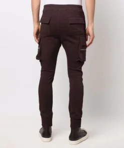 ( Nouvelle Collection ) Rick Owens Pantalon Mastodon à Poches Cargo 64 OXBLOOD 12 ( Nouvelle Collection ) Rick Owens Pantalon Mastodon à Poches Cargo 64 OXBLOOD -Rick Owens Soldes 17708055 37733062 600